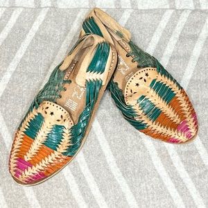 ⭐️Artesanias Mexican Huaraches Sandals [S6712]